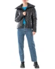 Куртка жіноча TRUSSARDI JEANS (56S00654-1T004445-K299/21-22-2) Чорний 44 - изображение 2