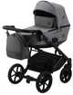 Коляска 2 в 1 Bair Kiwi Soft BKS-218 сірий - графіт (шкіра) - зображення 2
