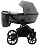Коляска 2 в 1 Bair Kiwi Soft BKS-218 сірий - графіт (шкіра) - зображення 4