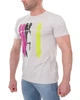 Футболка чоловіча TRUSSARDI JEANS (52T00086--1T000788-E150/8) Сірий XXL - изображение 3
