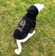 Худи для собак DogClub Frenchdog S Black - изображение 1