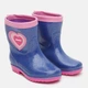 Детские резиновые сапоги для девочки Beppi Galocha Infantil 2175930Mrn 25 Navy Blue (1000002759042) - изображение 2