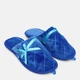 Женские домашние тапочки с закрытым носком FX shoes 15099-2 40-41 26 см Голубые (2820000003249) - изображение 2
