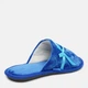 Женские домашние тапочки с закрытым носком FX shoes 15099-2 40-41 26 см Голубые (2820000003249) - изображение 4
