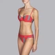 Купальник "Andres Sarda" формована чашка і трусики сліп червона смужка 75Д 3407-814 - изображение 2