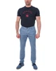 Джинси чоловічі TRUSSARDI JEANS (52P00009-1T002405-D004-U120/9) Блакитний 52 - зображення 2