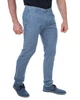 Джинси чоловічі TRUSSARDI JEANS (52P00009-1T002405-D004-U120/9) Блакитний 52 - зображення 4