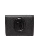 Гаманець жіночий TRUSSARDI JEANS (75W00295-9Y099999-K299/21-22-3) Чорний - изображение 1