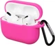 Чехол Armorstandart Silicone Case для Apple Airpods Pro Hot Pink (ARM56077) - изображение 1