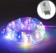 Светодиодная уличная гирлянда наружная LED гирлянда дюралайт от USB 100 LED 9 м (2368990) Разноцветная - изображение 1