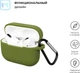 Чехол Armorstandart Silicone Case для Apple Airpods Pro Khaki Green (ARM56078) - изображение 2