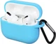 Чехол Armorstandart Silicone Case для Apple Airpods Pro Light Blue (ARM56085) - изображение 1