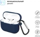 Чехол Armorstandart Silicone Case для Apple Airpods Pro Midnight Blue (ARM56080) - изображение 2
