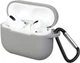 Чехол Armorstandart Silicone Case для Apple Airpods Pro Light Grey (ARM56090) - изображение 1