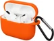 Чехол Armorstandart Silicone Case для Apple Airpods Pro Orange (ARM56088) - изображение 1