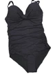Слитный купальник Sisianna 3902 черный 5XL - изображение 4