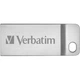 USB флеш накопитель Verbatim 32GB Metal Executive Silver USB 2.0 (98749) - изображение 1