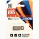 USB флеш накопичувач Mibrand 32GB Stingray Grey USB 2.0 (MI2.0/ST32U5G) - изображение 2