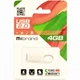 USB флеш накопитель Mibrand 4GB Irbis Silver USB 2.0 (MI2.0/IR4U3S) - изображение 2