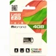 USB флеш накопитель Mibrand 8GB Hawk Black USB 2.0 (MI2.0/HA8M1B) - изображение 2