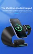 Беспроводная док-станция Epik Charger 4в1 Magnetic Wireless Charger для iPhone 12-13/Apple Watch/AirPods - изображение 4