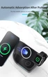 Док-станция Open Wireless 20W Charger 4в1 Magnetic Wireless Charger для iPhone 12-13/Apple Watch/AirPods - изображение 10