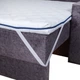 Тонкий матрац-топпер Eurosleep Slim Big-Memory трикотаж 90x200 - зображення 12