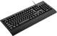 Клавіатура дротова 2E Gaming KG330 LED Ukr USB Black (2E-KG330UBK) - зображення 2