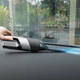 Автомобильный портативный беспроводной пылесос Ручной пылесос для автомобиля HOCO PH16 Azure Portable Vacuum Car Cleaner 80W 2000 мАч Black - изображение 9