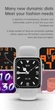 Смарт-часы UWatch HW22 Plus White с тонометром и возможностью совершать звонки - изображение 7