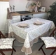 Скатерть Прованс Happy Rose 150х150 (4823093434912) - изображение 3
