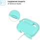 Чехол Armorstandart Silicone Case для Apple Airpods Pro Sea Blue (ARM56082) - изображение 3