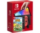 Nintendo Switch (OLED model) Neon Blue-Red + Гра Animal Crossing: New Horizons (російська версія) - зображення 1