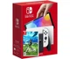 Nintendo Switch (OLED model) White + Игра The Legend of Zelda: Breath of the Wild (русская версия) - изображение 1