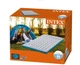Полуторний надувний матрац Intex Camping Mats з подушками насосом 193х127х24 см Сірий (IP-172793) - зображення 5
