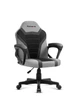 Кресло геймерское компьютерное Детское HUZARO RANGER 1.0 Grey Mesh Обивка ткань - изображение 1