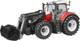 Іграшка Bruder Steyr 6300 Terrus Трактор з навантажувачем червоно-білий М1:16 (03181) - зображення 1