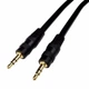 Кабель Lesko 3.5 mm-3.5 mm 1.5 м для подключения аудио акустики - изображение 4