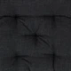 Подушка на стул Прованс Black Milan 40x40 (4823093434608) - изображение 4
