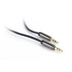 Кабель мультимедійний Jack 3.5mm male/Jack 3.5mm male 0.75m Cablexpert (CCAP-444-0.75M) - зображення 2