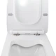 Унитаз подвесной Qtap Crow безободковый с сиденьем Soft-close QT05335170W - изображение 5