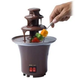 Фондю для шоколада фондюшница Шоколадный фонтан Mini Chocolate Fondue Fountain - изображение 6