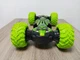 Радиоуправляемая игрушка Willesu Toys Champion вездеход-перевертыш на больших резиновых колесах Черно-зеленая (2588-green) - изображение 2