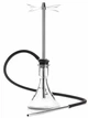 Кальян TIAGA HOOKAH SILVER orbita 67 см - изображение 2