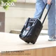 Портативна Bluetooth колонка Hoco DS06 із мікрофоном Чорна багатофункціональна - зображення 8
