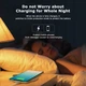 Бездротове зарядний пристрій Baseus Digital LED Display Wireless Charger BSWC-P21 з технологією Qi 10W - зображення 4