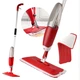 Швабра Healthy Spray Mop (Спрей моп) со встроенным распылителем Красная - изображение 2