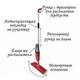 Швабра Healthy Spray Mop (Спрей моп) со встроенным распылителем Красная - изображение 3