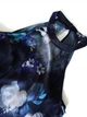 Платье синее в цветы миди Lipsy 9139 48 (XL) - изображение 12