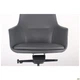Кресло офисное Matteo Dark Grey 1160+70*700*680 Металл/Кожа комбинированная, цвет Темно-серый AMF - изображение 11